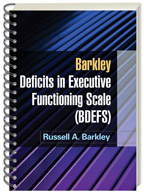 Barkley Deficits in Executive Functioning Scale